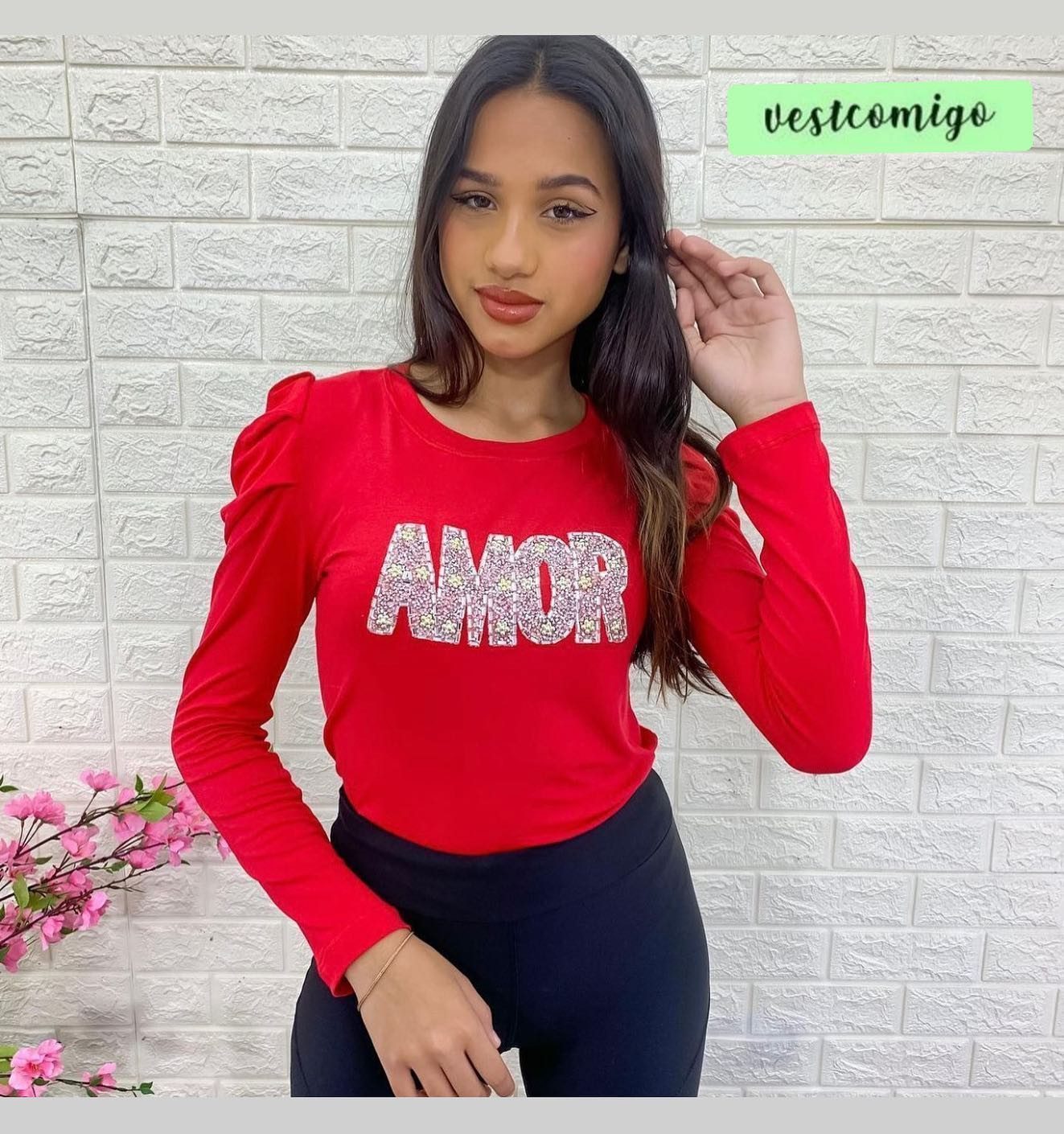 Short Mini Rosa